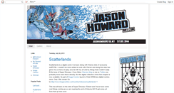 Desktop Screenshot of jasonhowardart.com